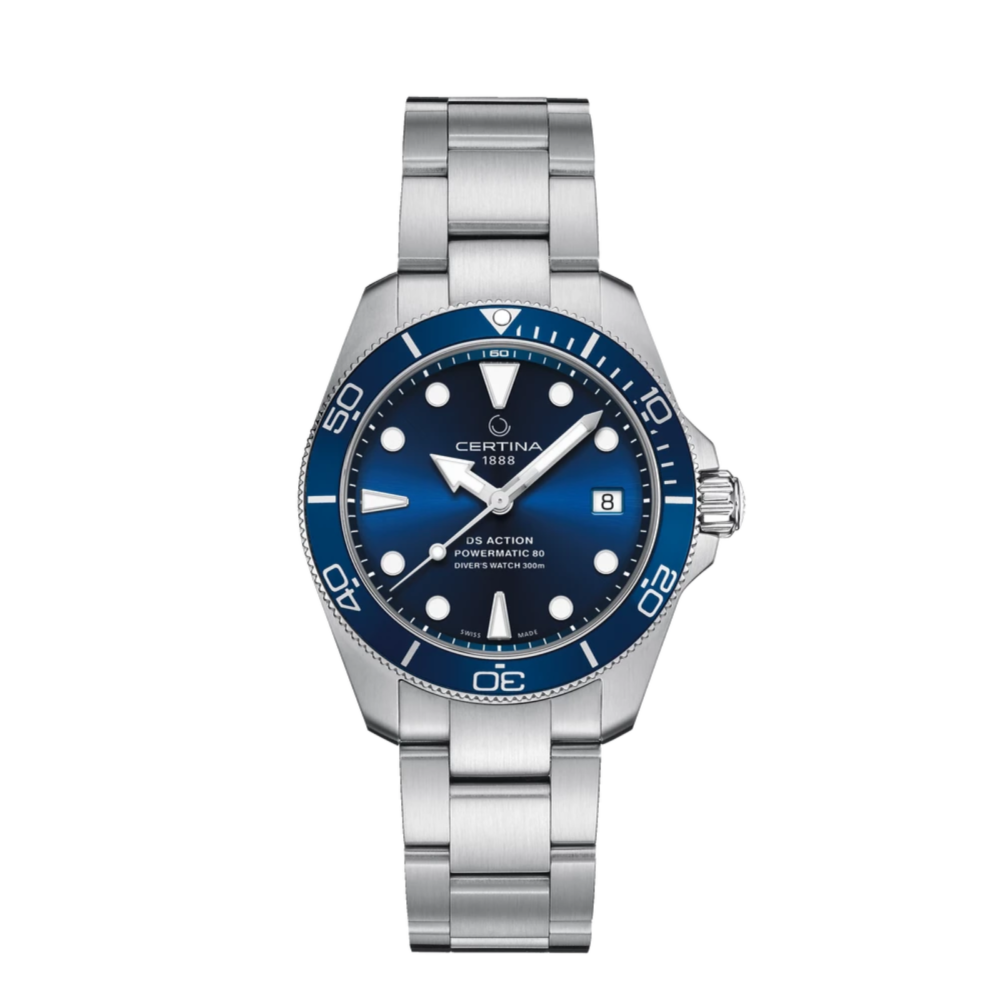 DS Action Diver 38mm Powermatic 80