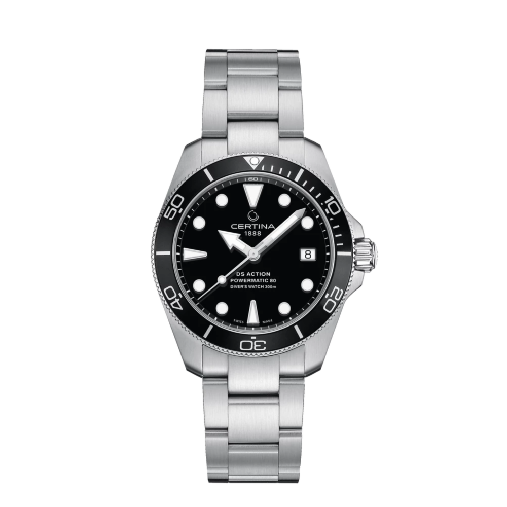 DS Action Diver 38mm Powermatic 80