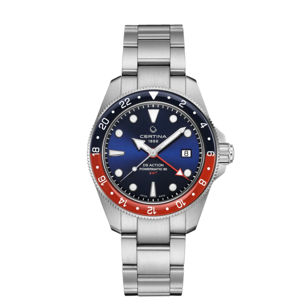 DS Action GMT Powermatic 80
