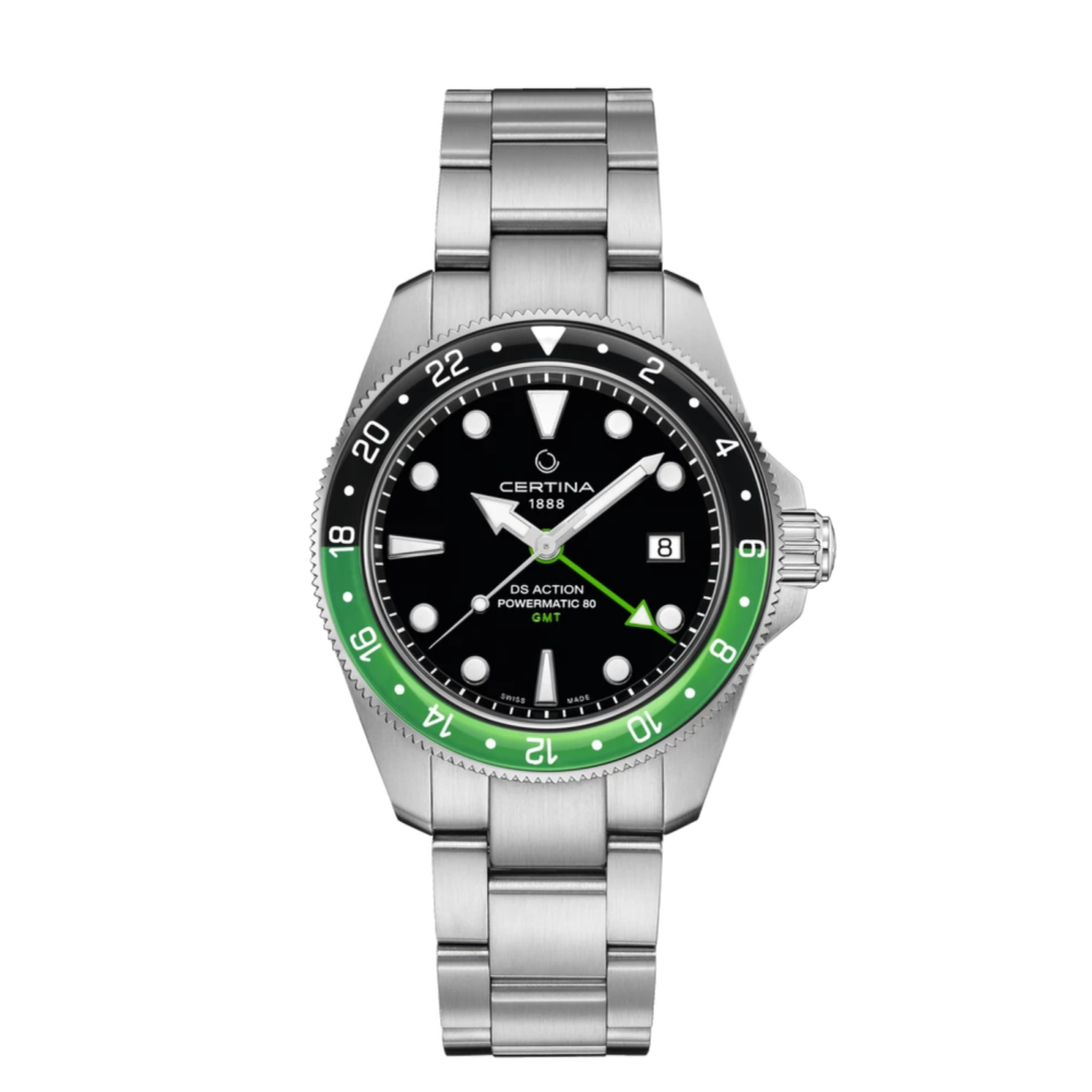 DS Action GMT Powermatic 80