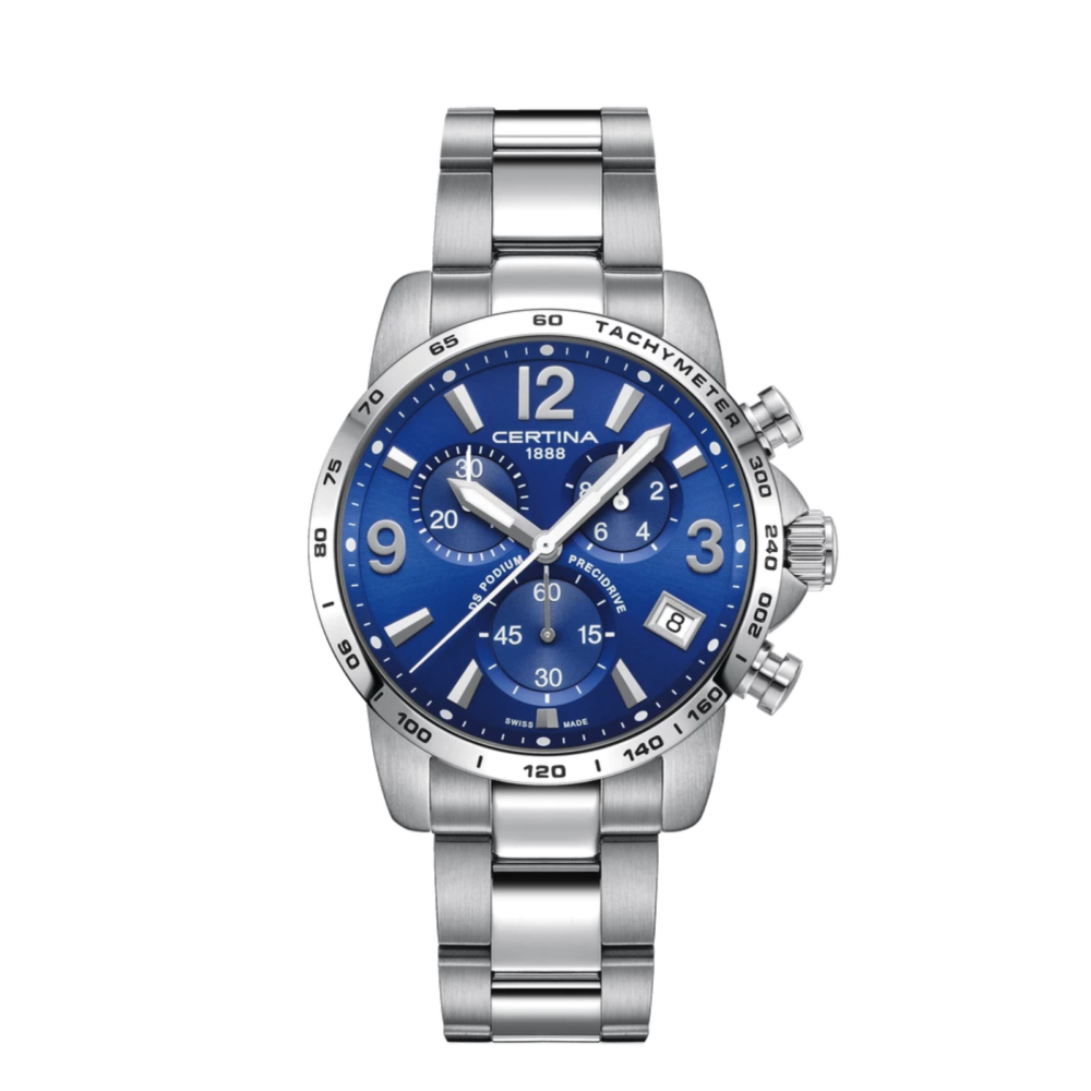 DS Podium Chronograph 1/10 sec