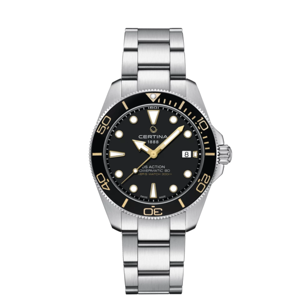DS Action Diver 40.5mm Powermatic 80