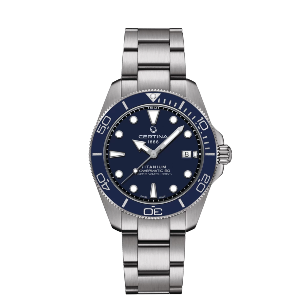 DS Action Diver 40.5mm Powermatic 80