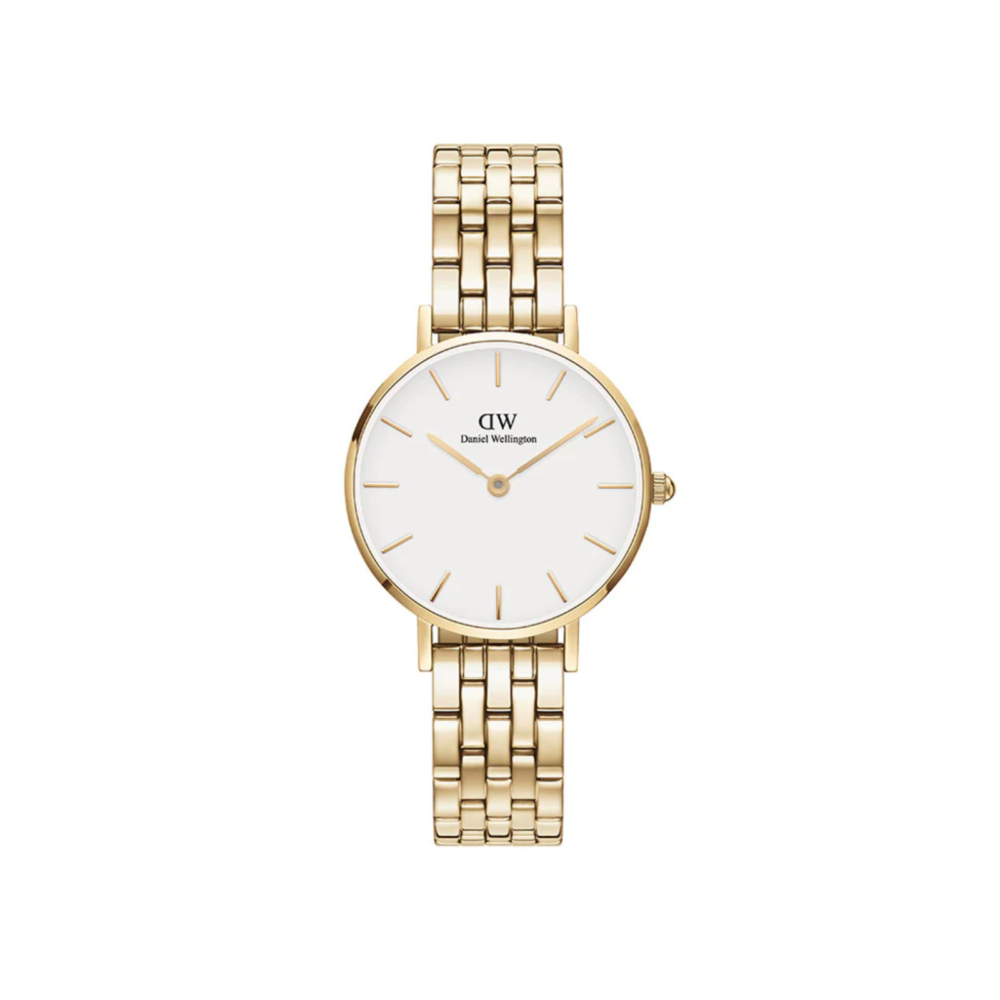 Petite Evergold 5-Link 28mm