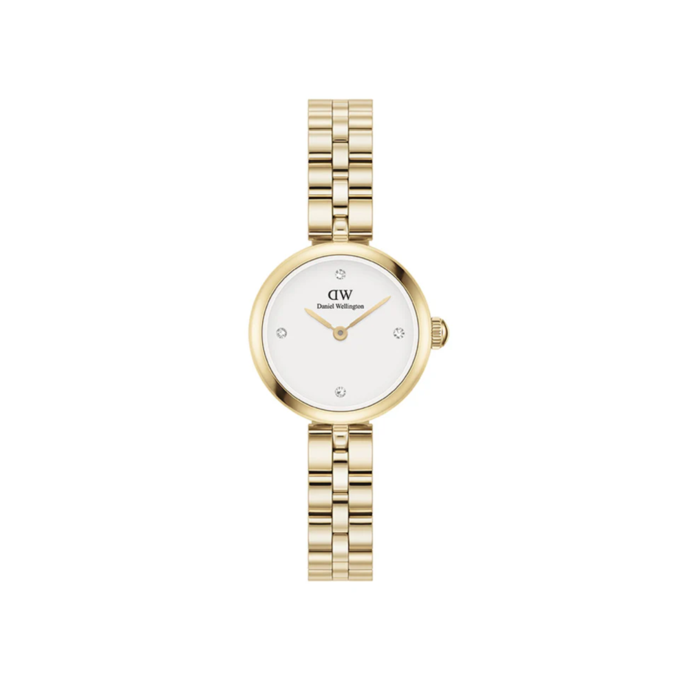 Elan Lumine Gullfarget Stål / Hvit