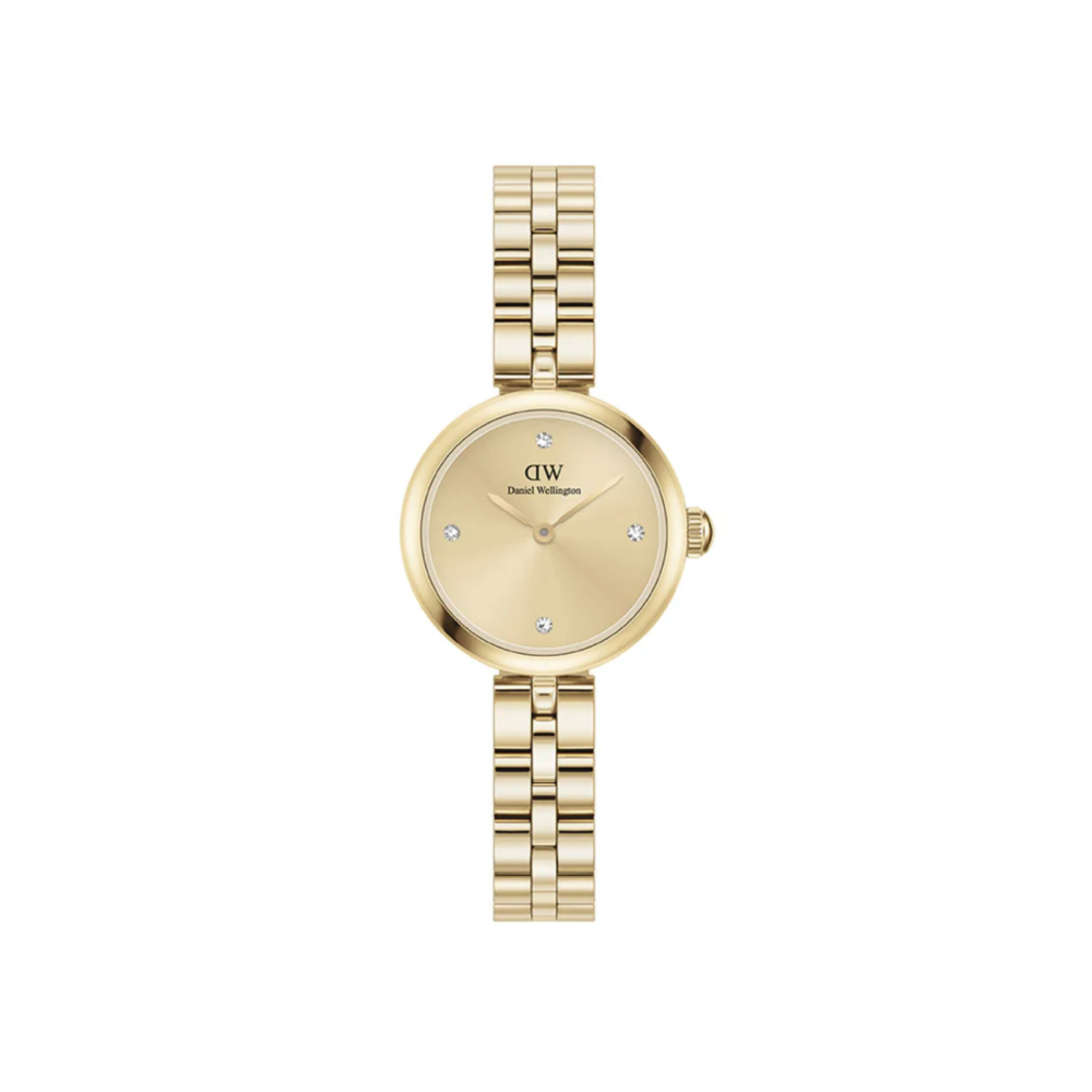 Elan Lumine Gullfarget Stål / Champagne 22x28.5mm