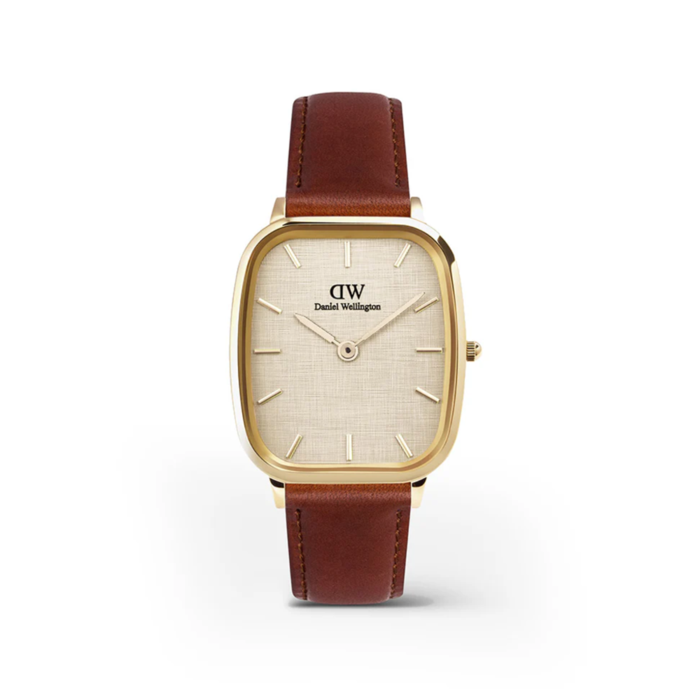 Vintage Brun / Champagne   36,5 x 32mm