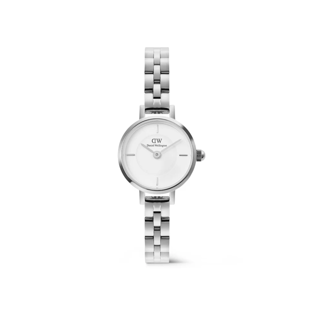 DW Petite Mini 19 Arch 3-Link Stål /  Hvit 19mm