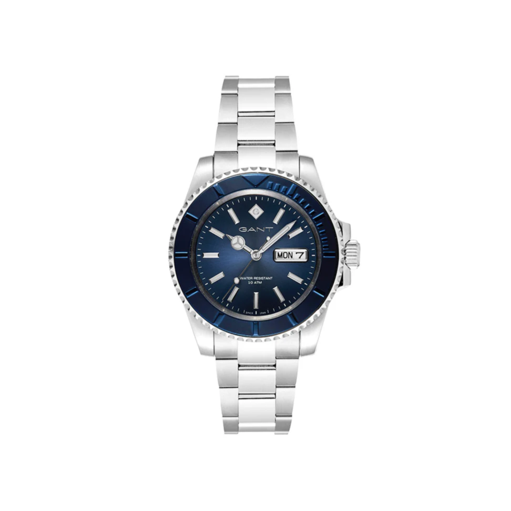 Watertown Ceramic Bezel Stål / Blå 41mm