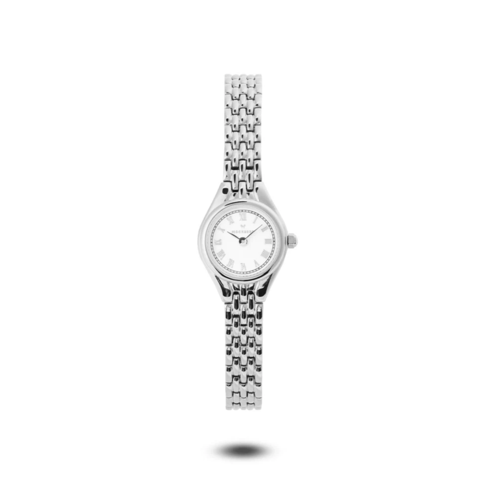 Heritage Sølvfarget / Hvit 19mm