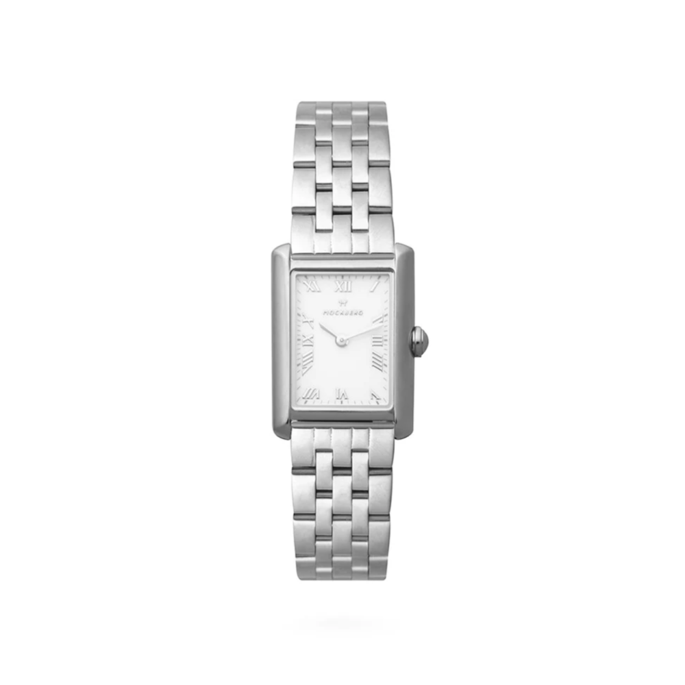 Timeless Grand Stål / Hvit 23x31mm