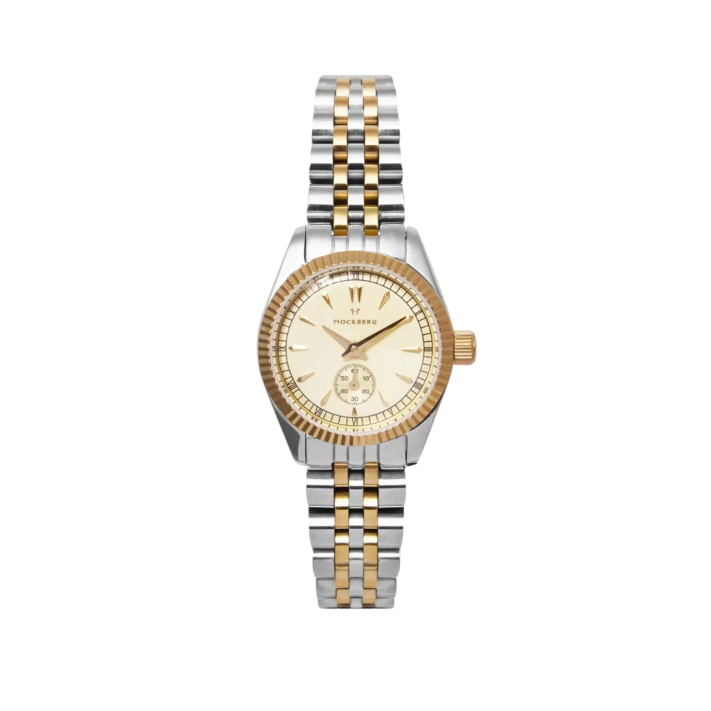 Royal Bic To farget Stål/ Champagne 28mm