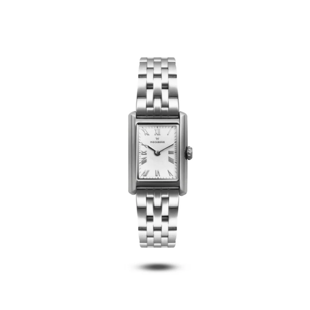 Timeless Stål / Hvit 18x22mm