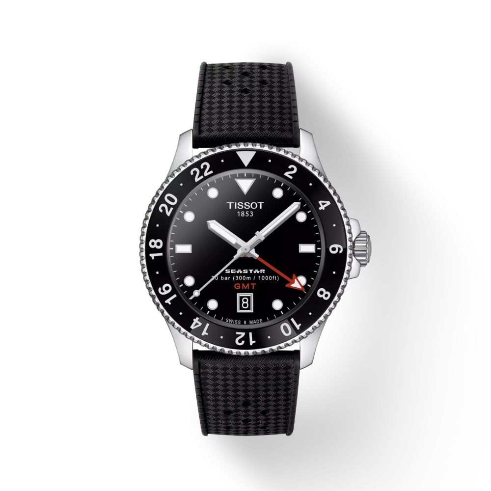 Tissot Seastar 1000 GMT 40mm