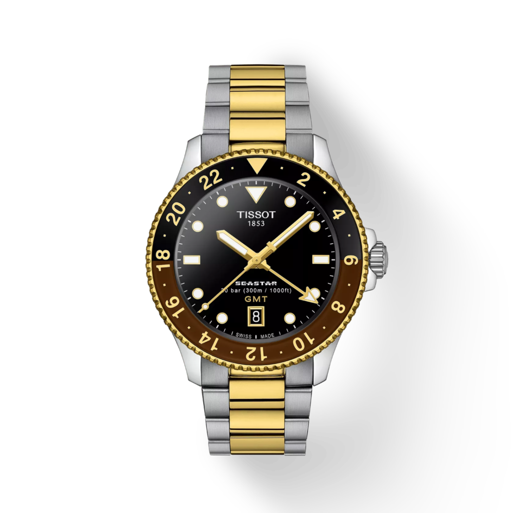 Tissot Seastar 1000 GMT 40mm
