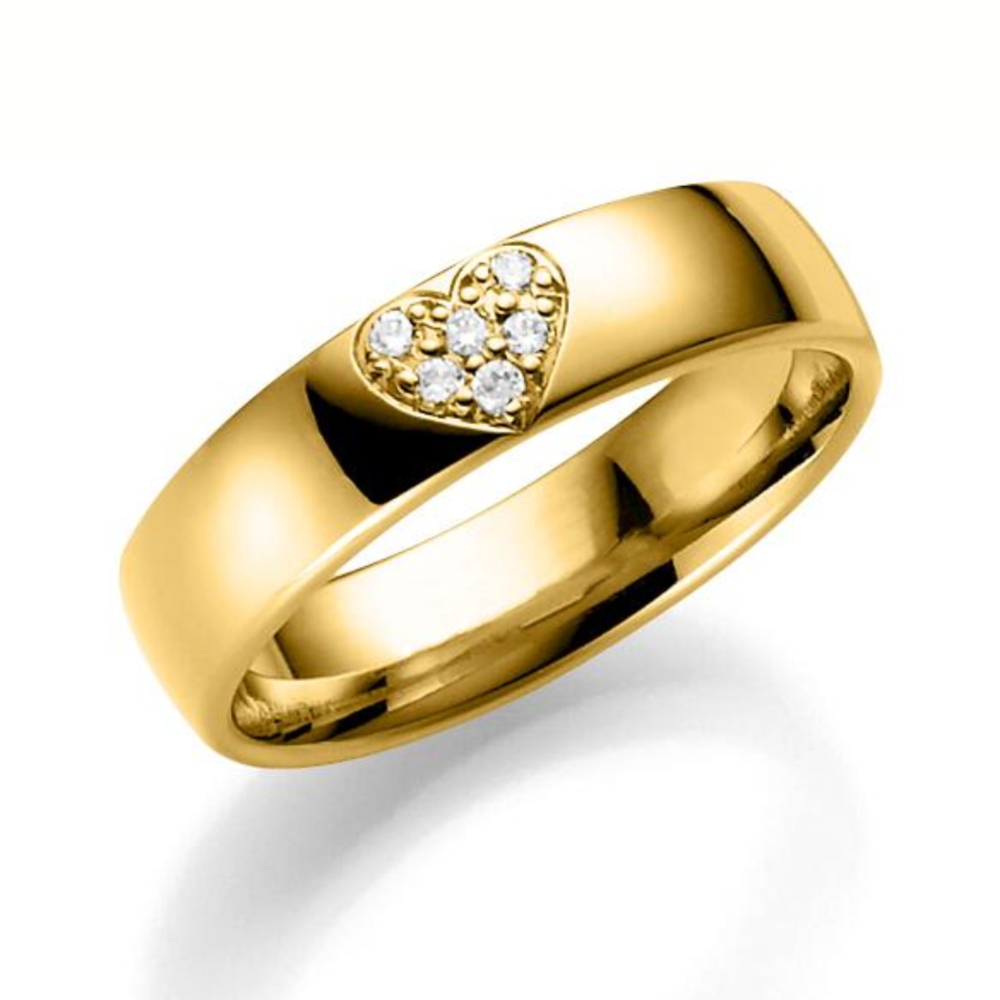 Deg&Meg Ring SE140GU50  0,06 ct