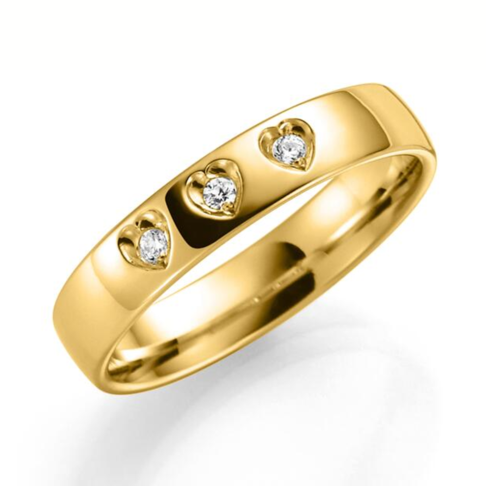 Deg&Meg Ring SE142GU40 0,09 ct