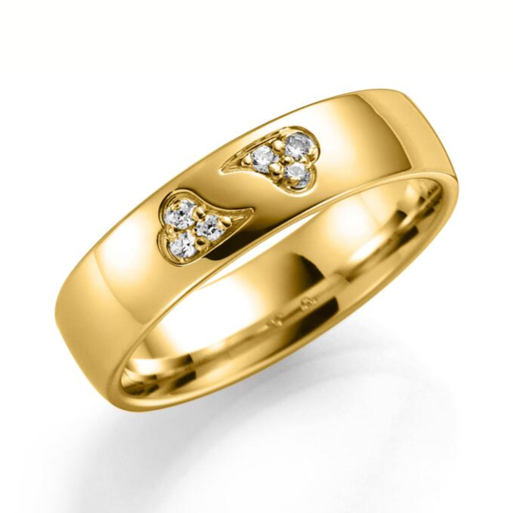 Deg&Meg Ring SE146GU50 0,06 ct