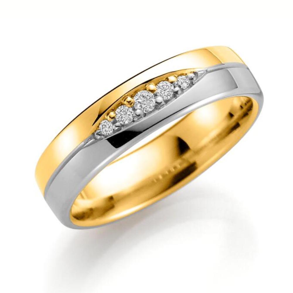 Deg&Meg Ring SE148TF50 0,09 ct