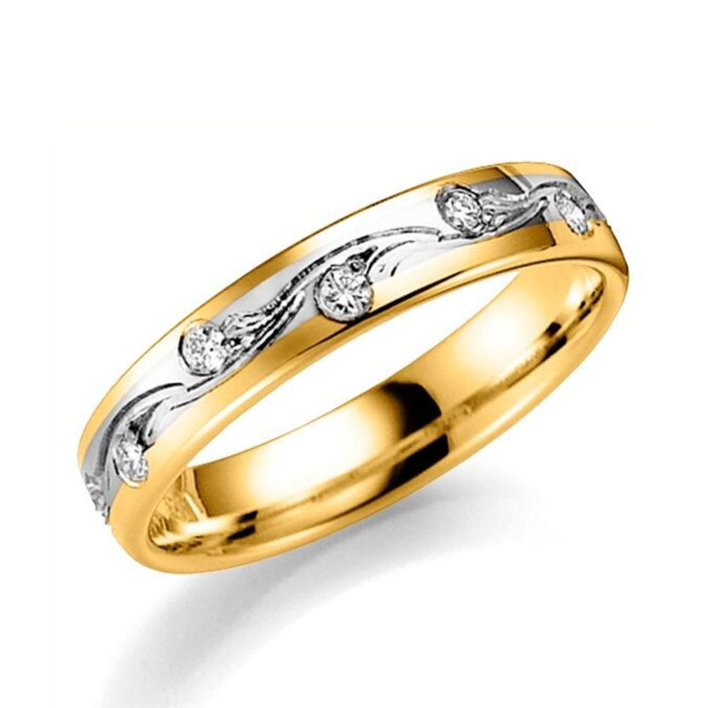 Deg&Meg Ring SE149TF40 0,10 ct
