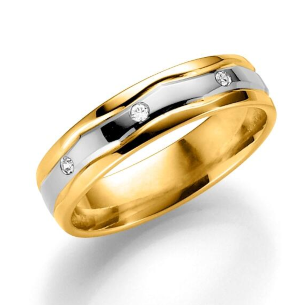Deg&Meg Ring SE150TF50 0,03 ct