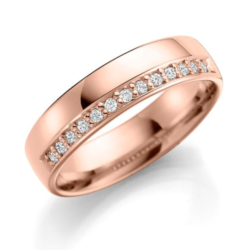 Deg&Meg Ring SE153RO50 0,13 ct