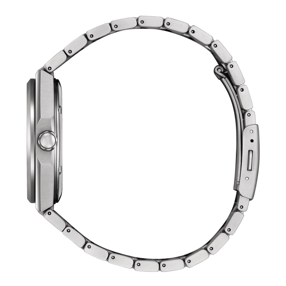 Supertitan Eco-Drive herreklokke i titan med blå skive (39,5mm) - Bilde 3