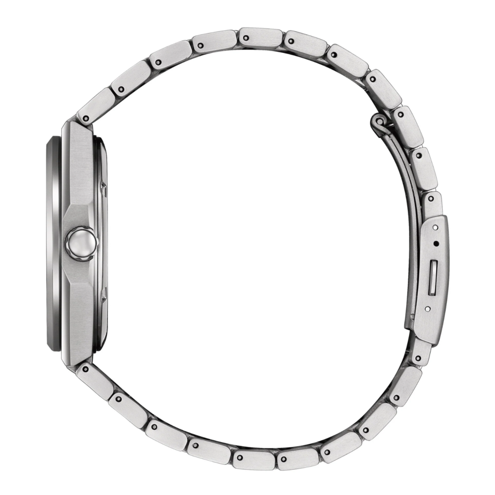 Supertitan Eco-Drive herreklokke i titan med grønn skive (39,5mm) - Bilde 3