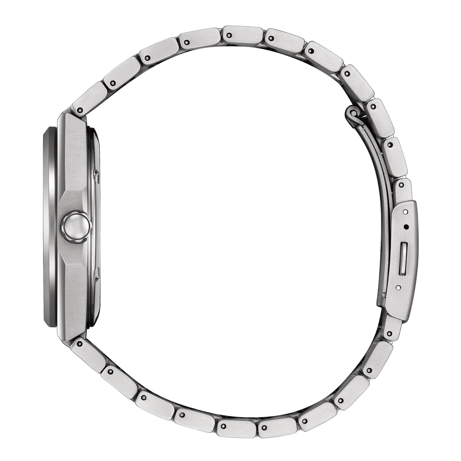 Supertitan Eco-Drive herreklokke i titan med grønn skive (39,5mm) - Bilde 3