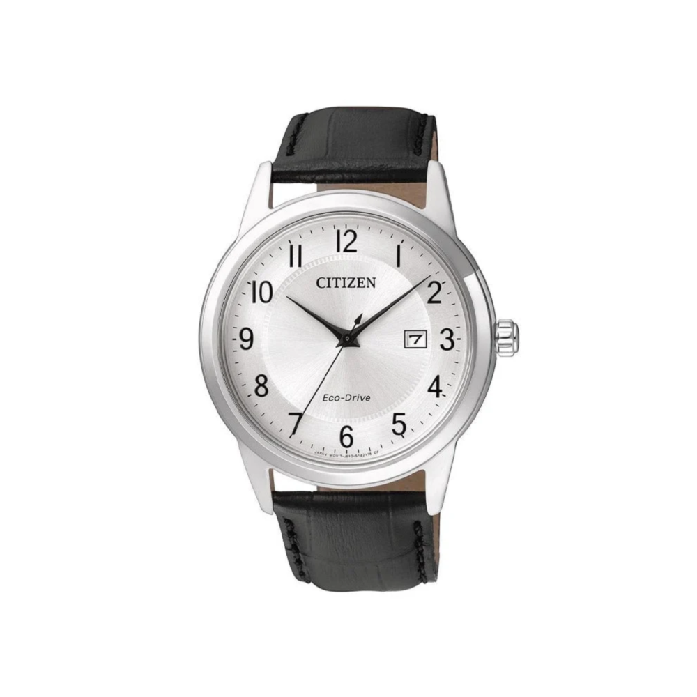 Evo-Drive herreklokke med sort rem (40mm)