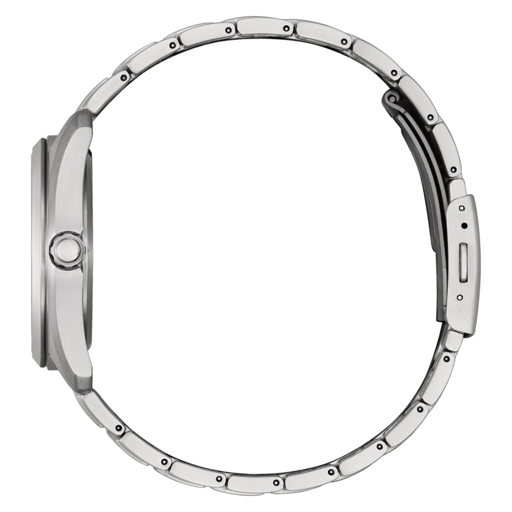 Eco-Drive Super Titanium herreklokke med blå skive (40 mm) - Bilde 3