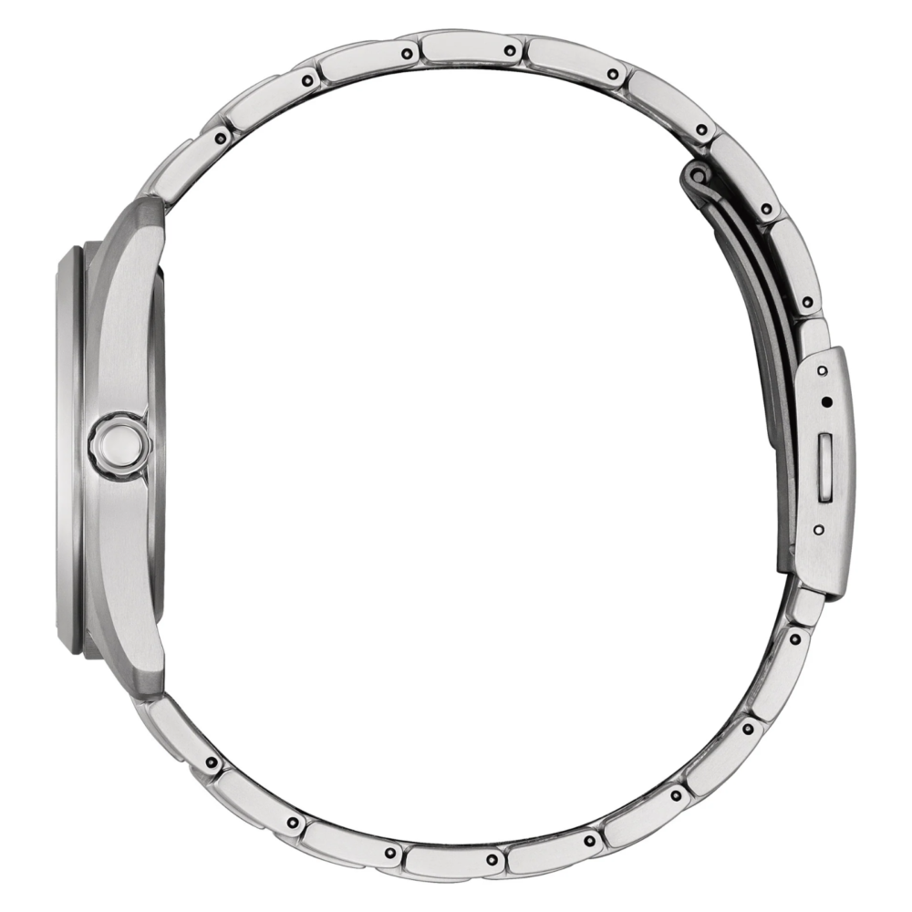 Eco-Drive Super Titanium herreklokke med grønn skive (40 mm) - Bilde 3
