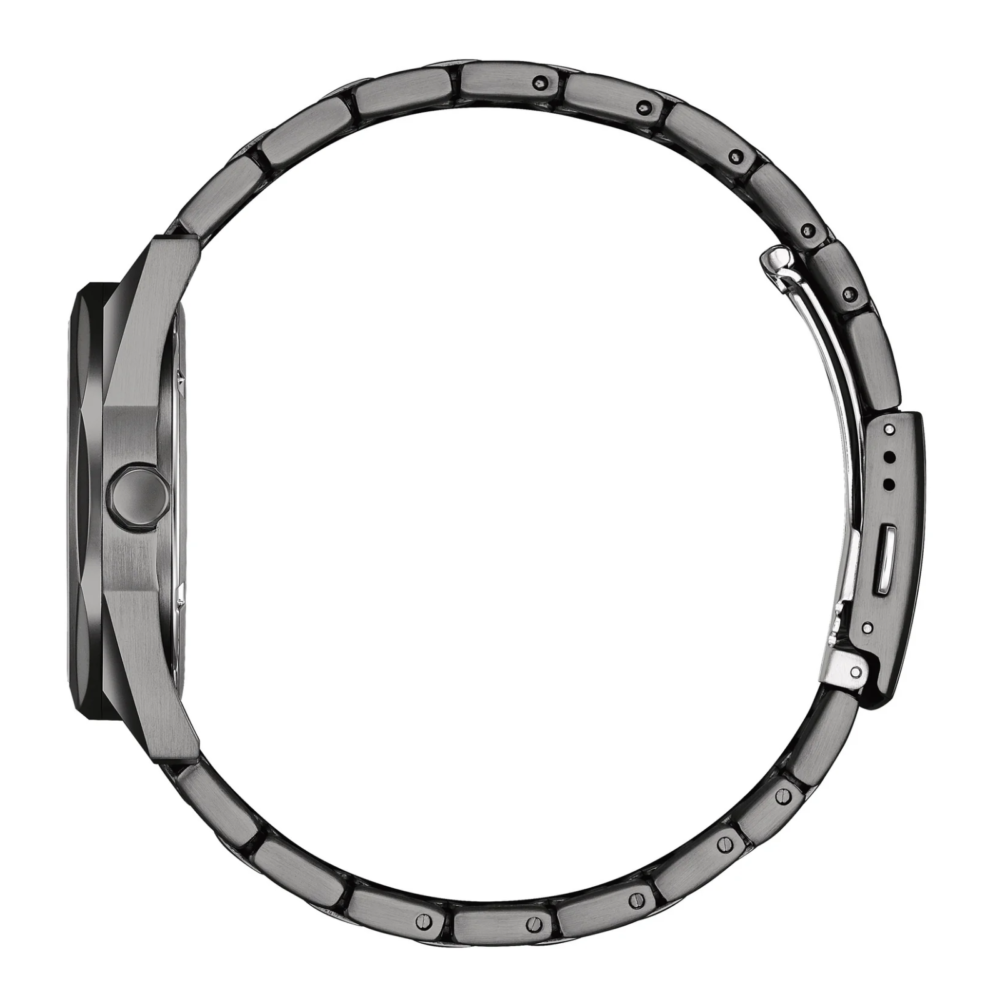 Platform Eco-Drive klokke i stål (38 mm) - Bilde 3