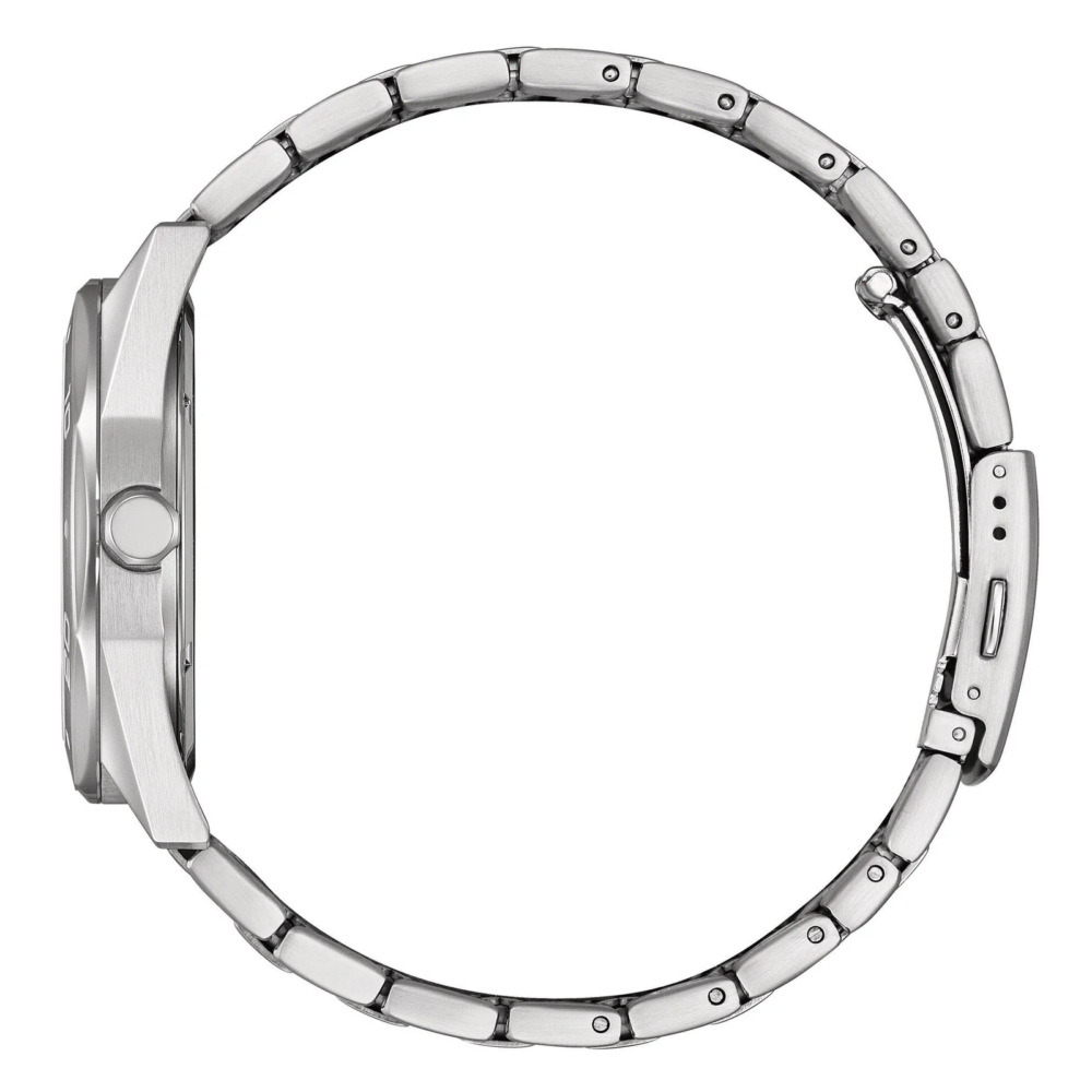 Eco-Drive herreklokke i stål (41mm) - Bilde 3