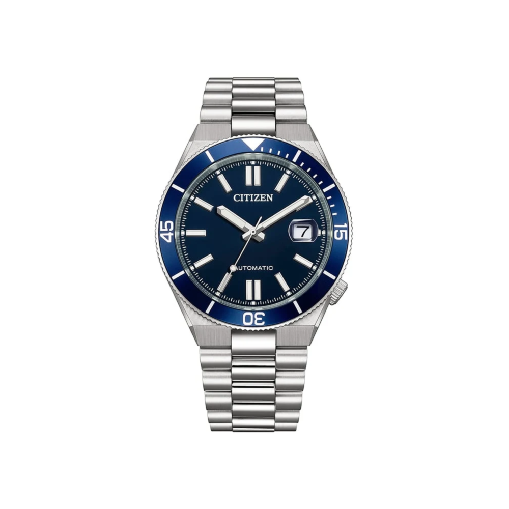 Tsuyosa Shore Automatic herreklokke i stål (40 mm)
