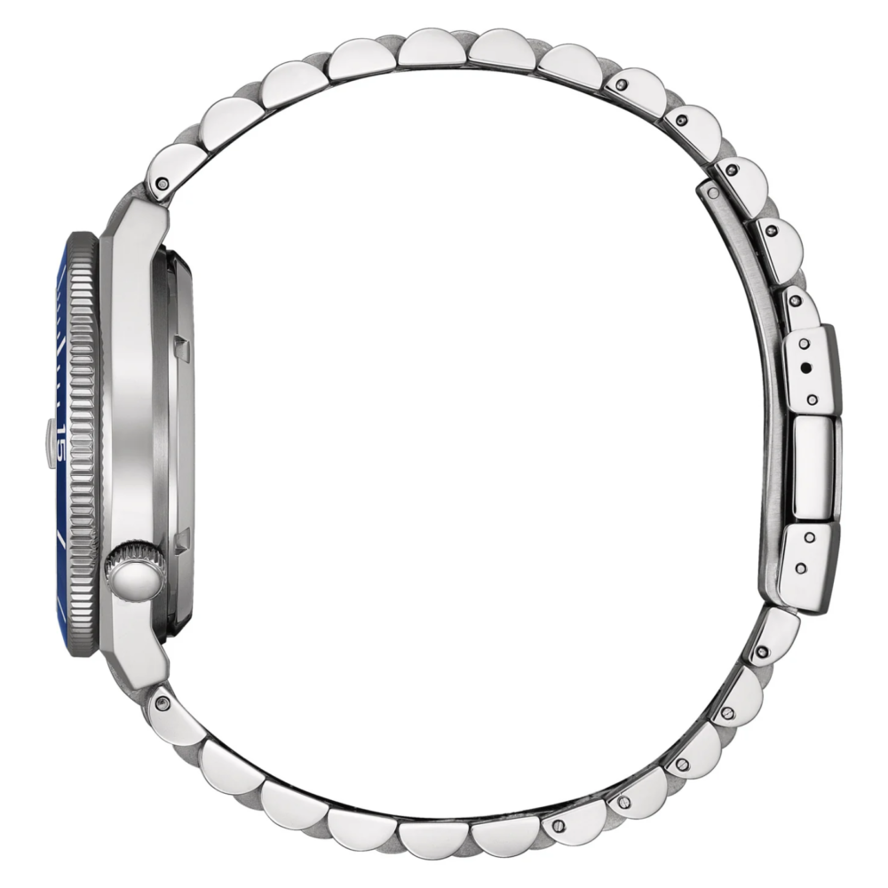 Tsuyosa Shore Automatic herreklokke i stål (40 mm) - Bilde 4