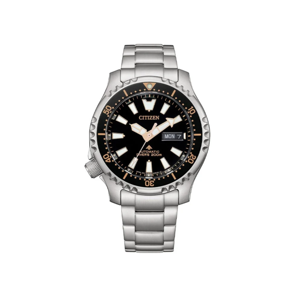 Promaster Marine Automatic herreklokke i stål (42mm)