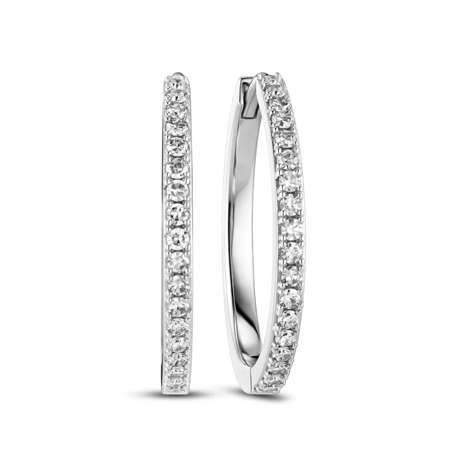 Earrings Alba – 14k white gold 0,36ct TW G-H VS lab-grown diamonds