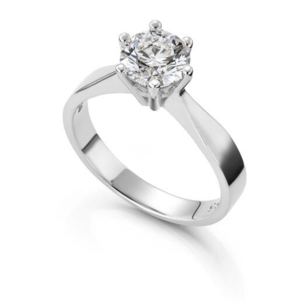 Ring Margrete 1,00ct med LAB grown diamant