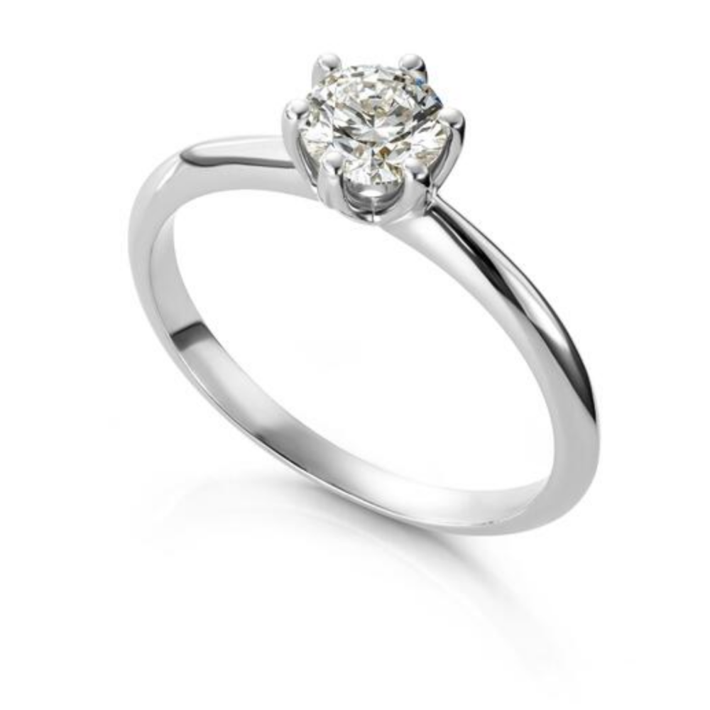 Ring Alexandra 0,50ct med LAB grown diamant