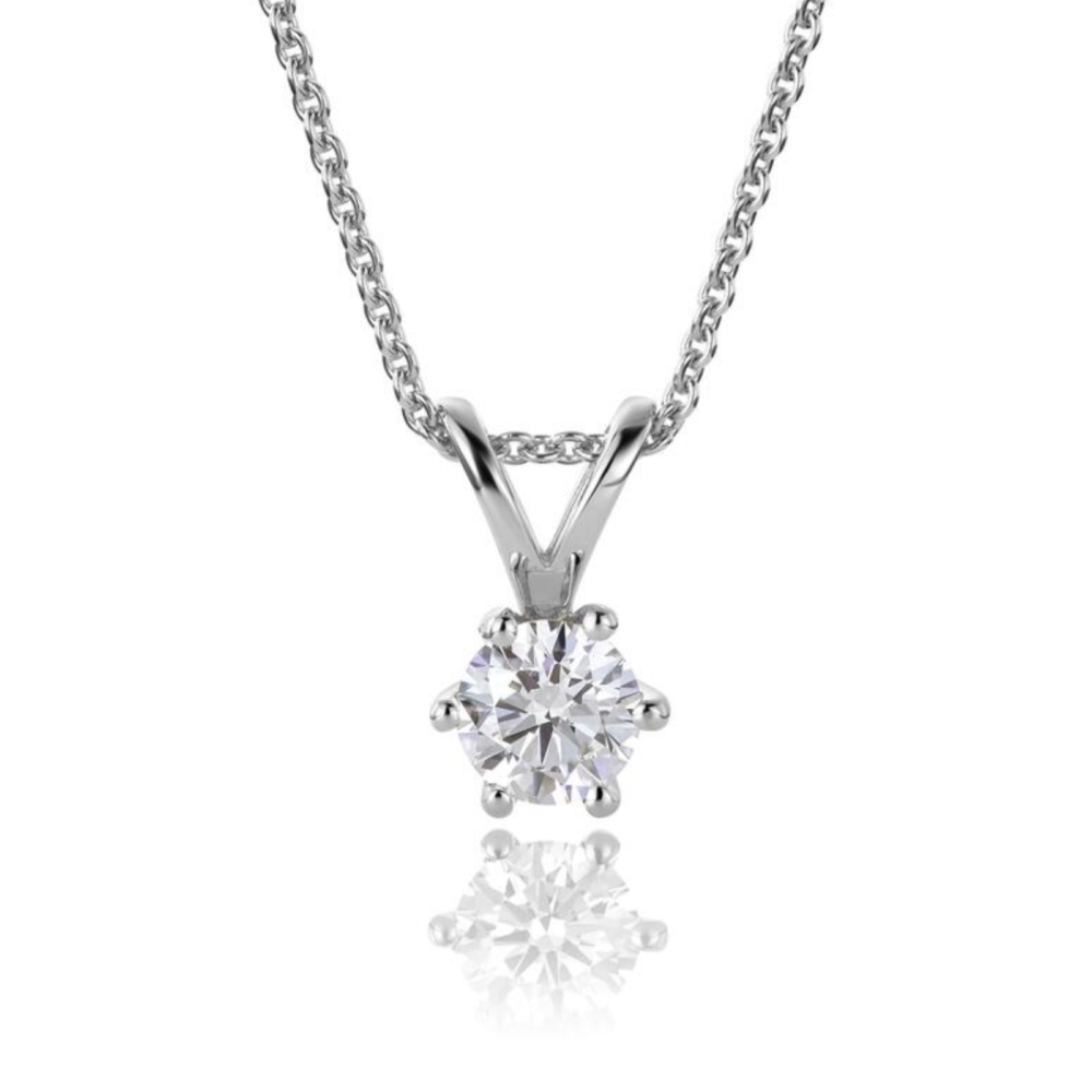 Anheng Alexandra 1,00ct med LAB grown diamant