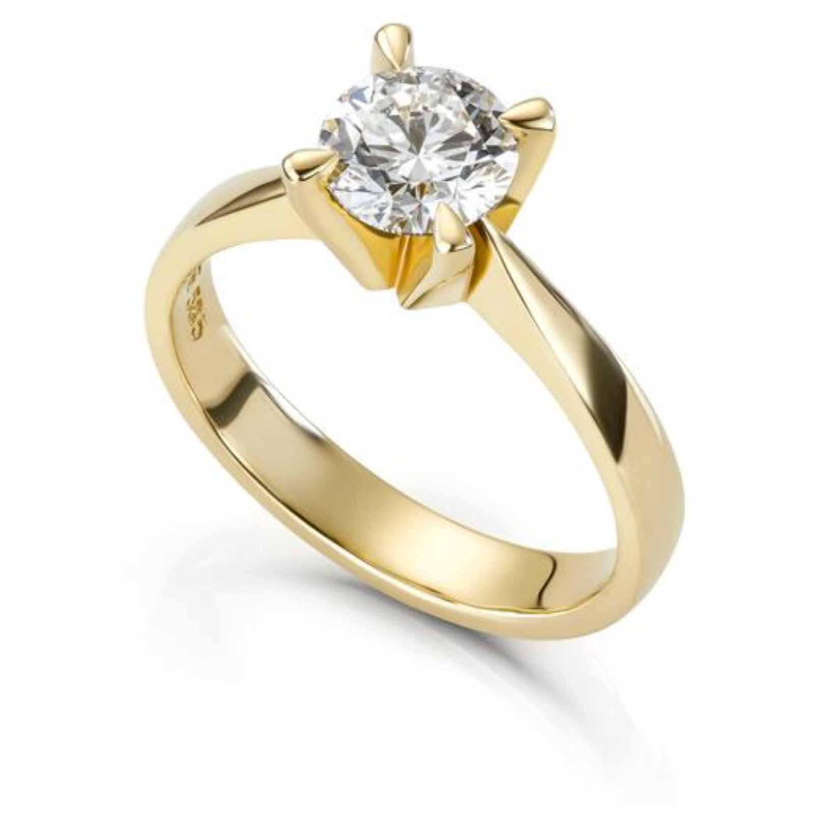 Ring Maud 1,00ct med LAB grown diamant