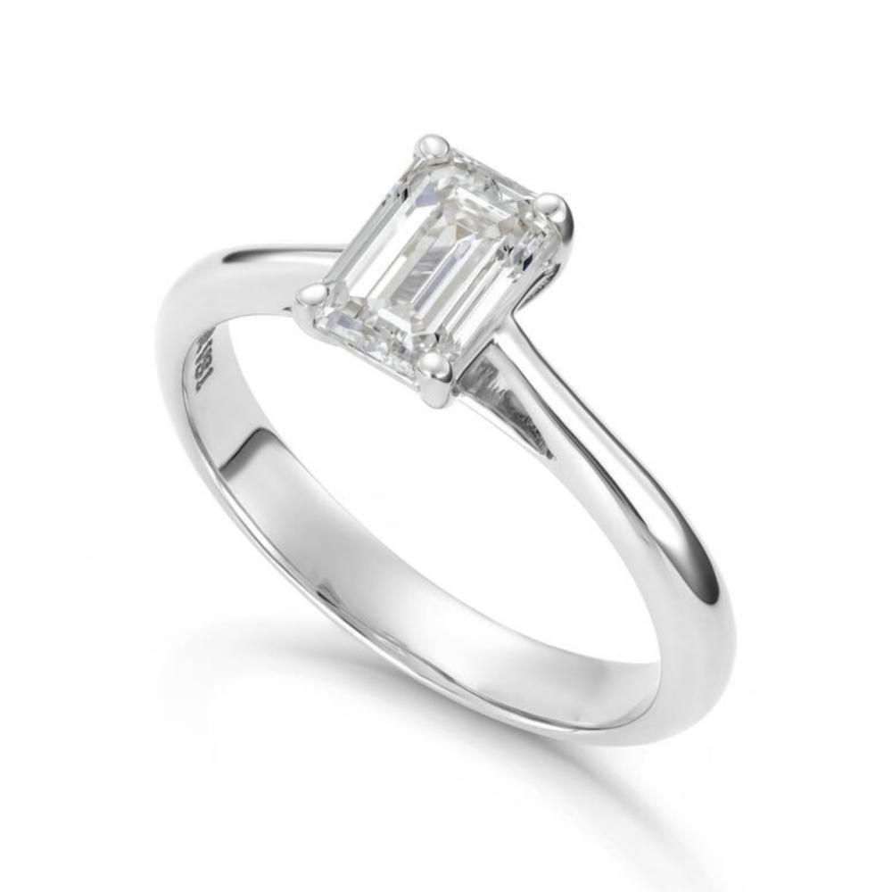 Ring Estelle 1,00ct med LAB grown diamant