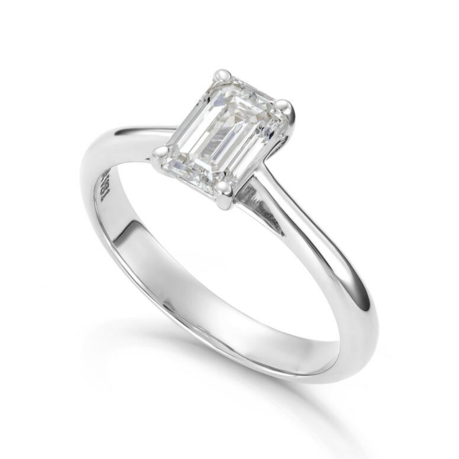Ring Estelle 1,00ct med LAB grown diamant