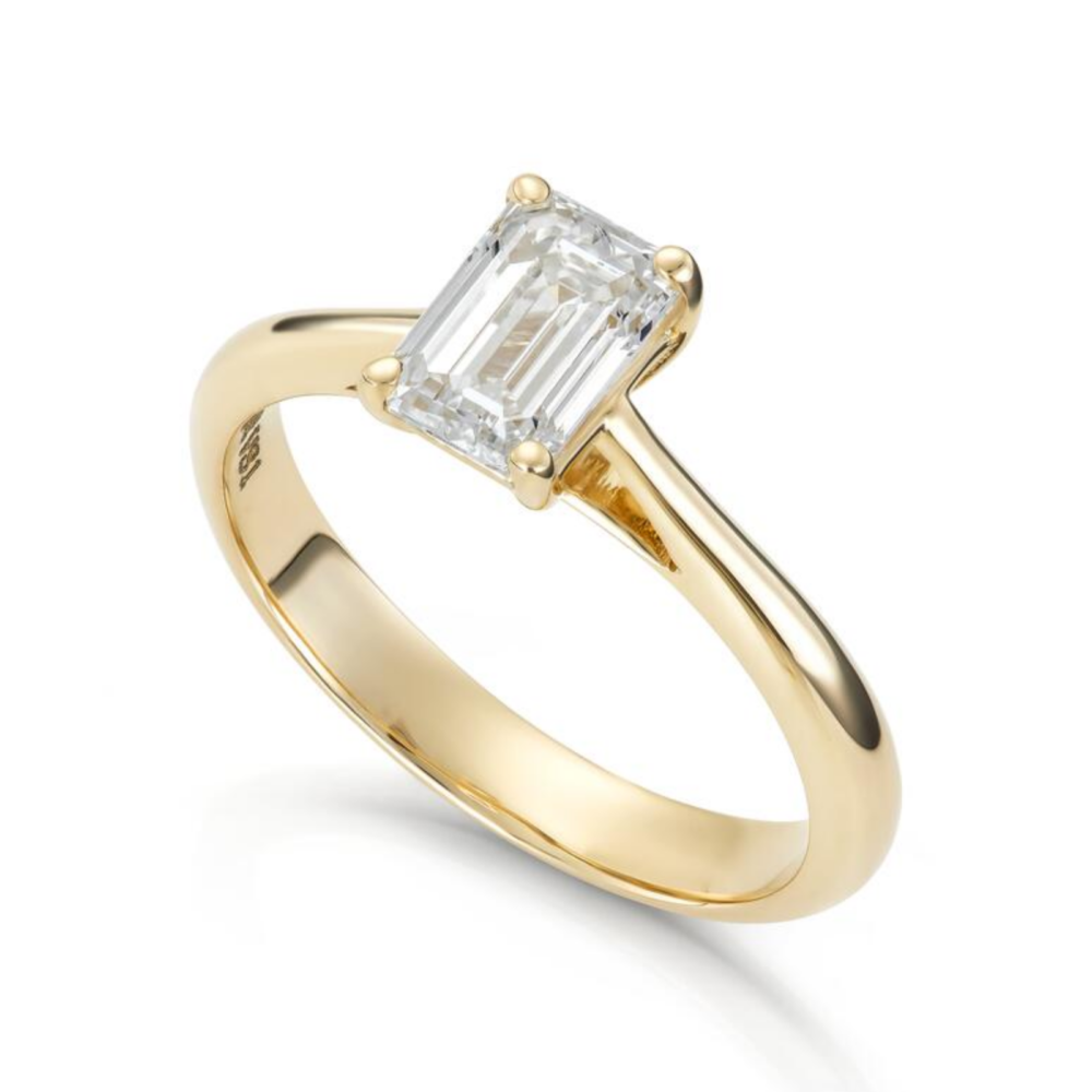 Ring Estelle 0,50ct med LAB grown diamant