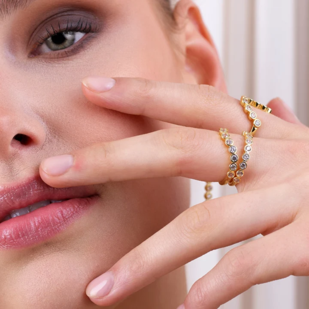 Sofie Humble Ring forgylt - Bilde 2
