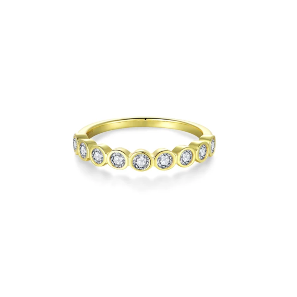 Sofie Humble Ring forgylt