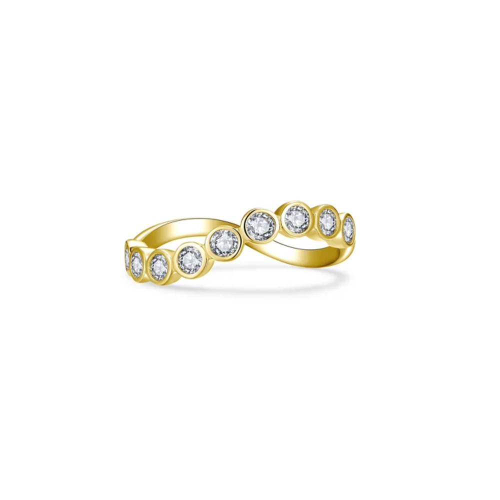 Sofie Subtle Ring forgylt