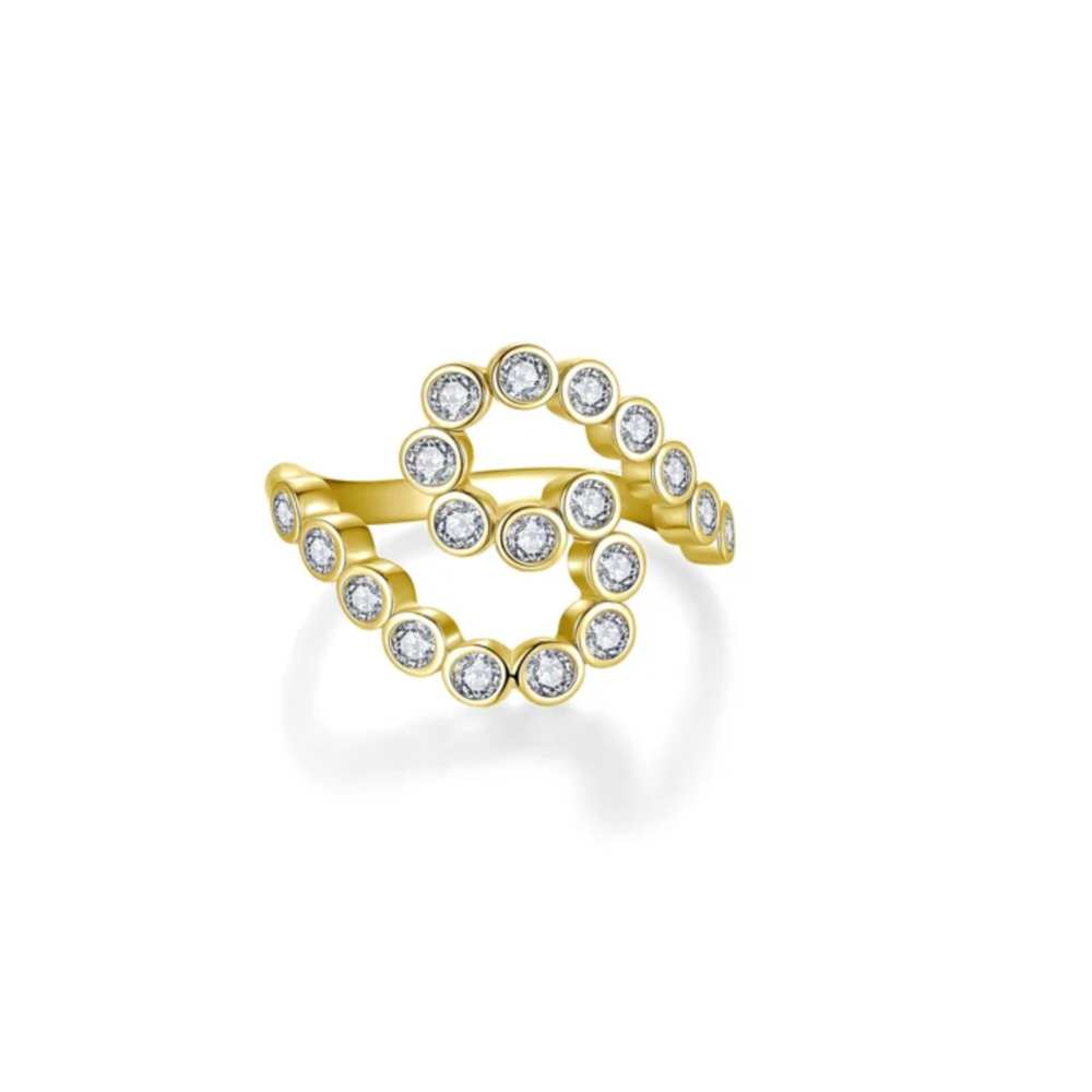 Sofie Majestic Ring forgylt
