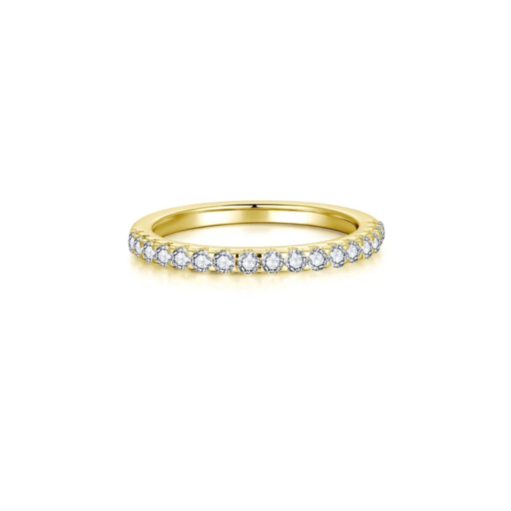 Ophelia Eternity Ring forgylt